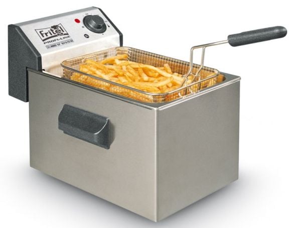 Fritel Profi 3505, Rasvakeitin, 5 L, 150 °C, 190 °C, Yksi, Ruostumaton teräs