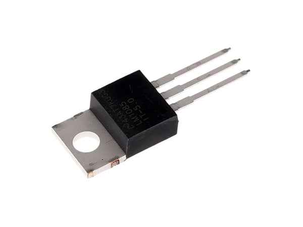 Texas Instruments LM1085IT-5.0/NOPB PMIC - jännitteensäädin - lineaarinen (LDO) Putki