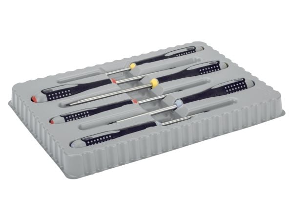 Bahco ERGO™ 6-osainen ruuvimeisselisarja - PH1/2, PZ1/2, SL 4.0/5.5 (BE-9884)