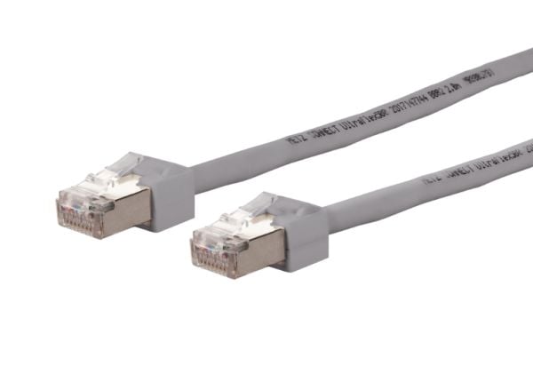 METZ CONNECT 13084V1033-E Nettverkskabel grå 1 m Cat6 S/FTP (S-STP) (13084U1033-E)