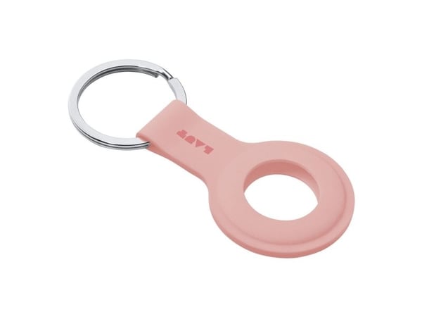 LAUT HUEX TAG, Etui, Rosa, Apple, Blush pink, Silikon, AirTag