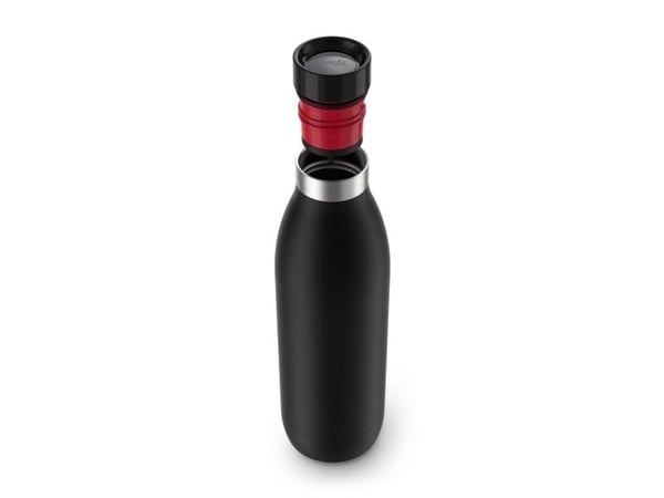 EMSA Bludrop Colour N31109, 700 ml, Daglig bruk, Svart, Rustfritt stål, 12 t, 6 t