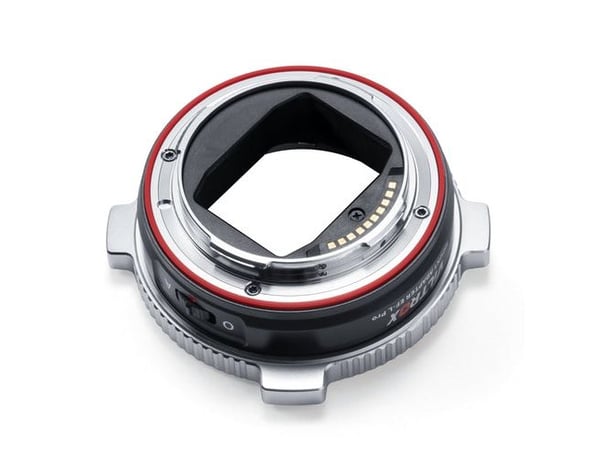 VILTROX EF-L, Canon EF, Canon EF-S, L mount, Sort, Rød, Sølv, 138 g, 72 mm, 30 mm