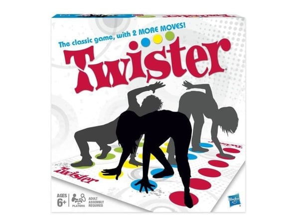 Hasbro - TWISTER - selskapsspill