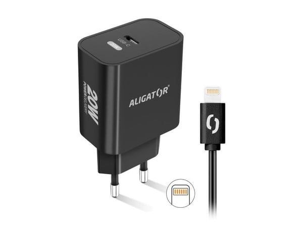 Aligator CHPD0015, Sisätila, AC, musta