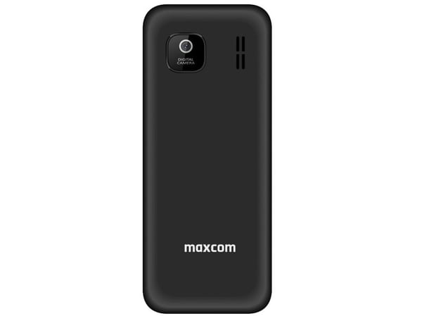 MaxCom Classic MM248 4G, Perusmalli, Kaksois-SIM, 6,1 cm (2.4"), 240 x 320 pikseliä, Musta