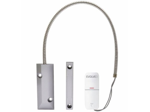 Evolveo Alarmex Pro ACSALMMSTS, Ledning & Trådløs, Wi-Fi, Hvit, 433 MHz, 80 m, Dør/vindu