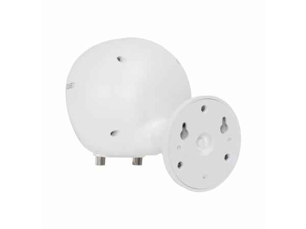 Evolveo DET-BT1, IP-sikkerhetskamera, Inne & Ute, Trådløs, Vegg, Hvit, Kuppel