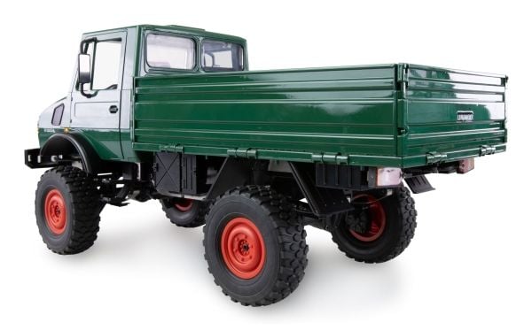 Amewi Mercedes-Benz Unimog Basic 4WD vihreä RTR 1 12 (22632)