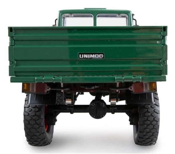 Amewi Mercedes-Benz Unimog Basic 4WD vihreä RTR 1 12 (22632)