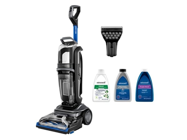 BISSELL Revolution HydroSteam 3670N oppreist tepperenser