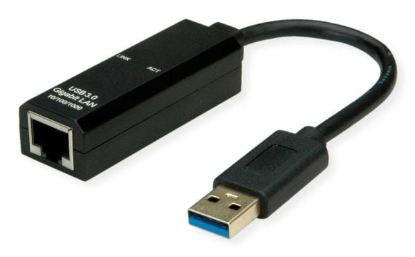 USB3.2 Gen1 til Gigabit Ethernet-konverter