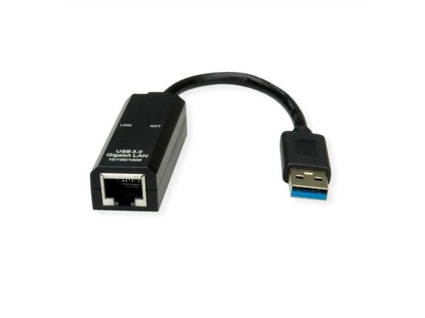 USB3.2 Gen1 til Gigabit Ethernet-konverter