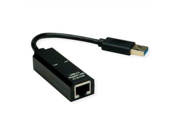 USB3.2 Gen1 til Gigabit Ethernet-konverter