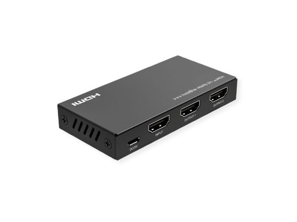 HDMI-jakaja 1x2, 4K60Hz