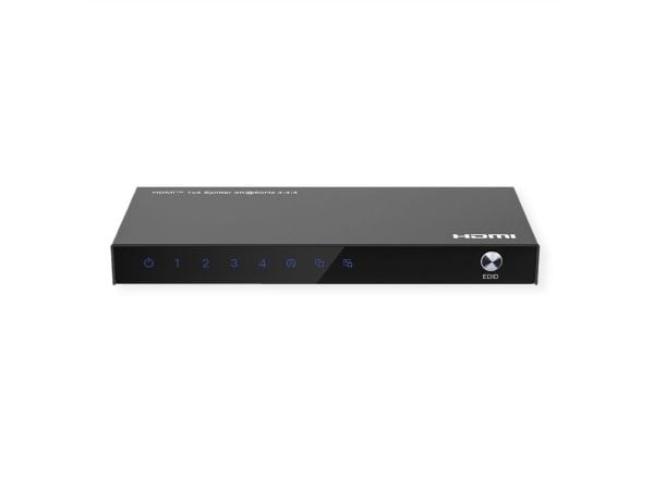 HDMI-jakaja 1x4, 4K60Hz