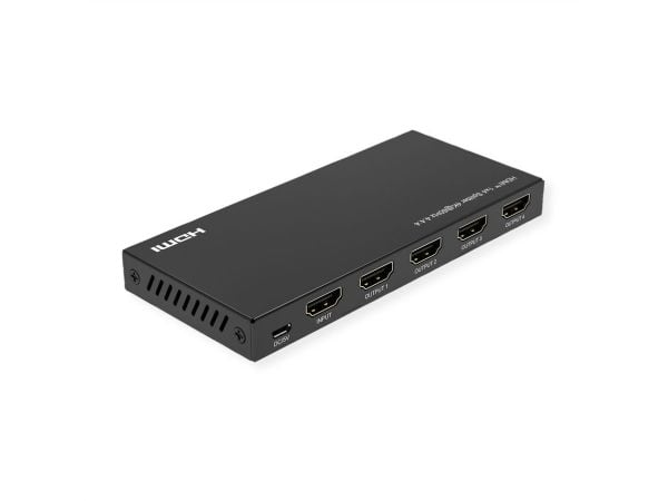 HDMI-jakaja 1x4, 4K60Hz