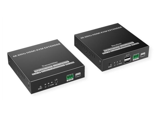 VALUE KVM-utvidelse via Cat.6/6A, HDMI, maks. 120m (14.99.3044)