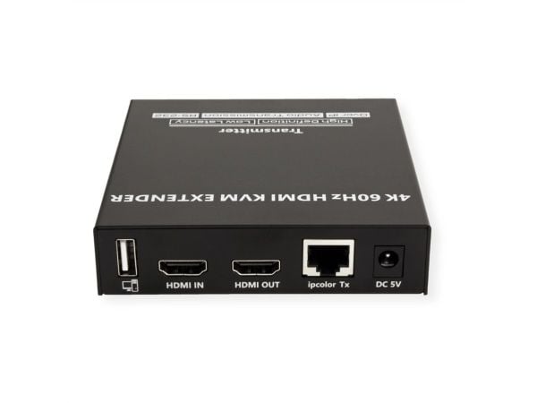 VALUE KVM-utvidelse via Cat.6/6A, HDMI, maks. 120m (14.99.3044)