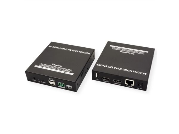 VALUE KVM-utvidelse via Cat.6/6A, HDMI, maks. 120m (14.99.3044)