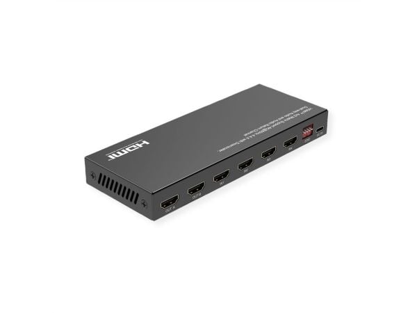 VALUE HDMI Matrix, 4x2, 4K60Hz, med fjernkontroll