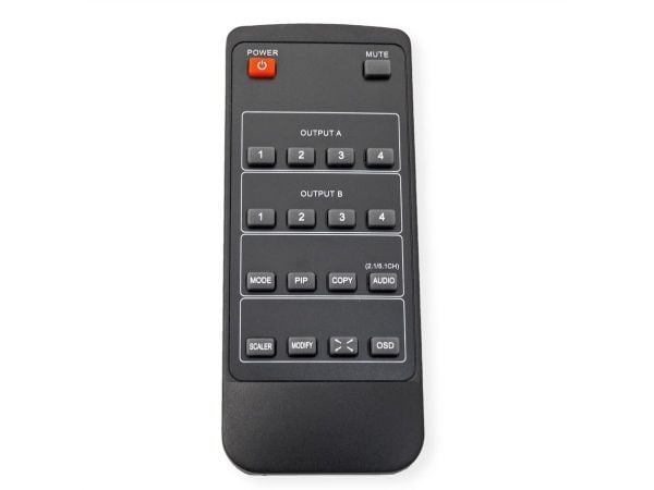 VALUE HDMI Matrix, 4x2, 4K30Hz, QUAD Multi-Viewer, sømløs svitsj