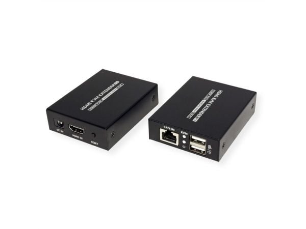 VALUE KVM-laajennus Cat.6/6A, HDMI 4K30, max. 40m (14.99.3043)