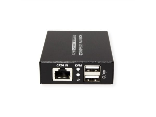 VALUE KVM-laajennus Cat.6/6A, HDMI 4K30, max. 40m (14.99.3043)