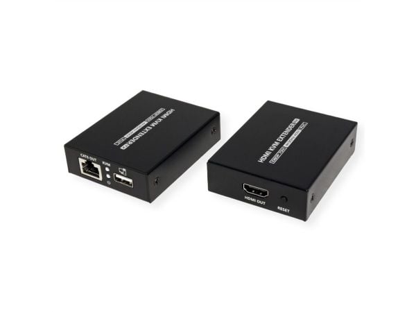 VALUE KVM-laajennus Cat.6/6A, HDMI 4K30, max. 40m (14.99.3043)