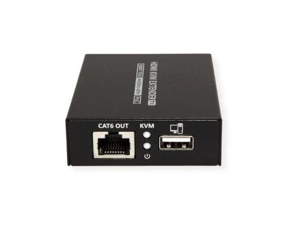 VALUE KVM-laajennus Cat.6/6A, HDMI 4K30, max. 40m (14.99.3043)