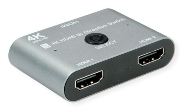 VALUE Toveis HDMI-svitsj 2-veis 1 2 og 2 1 (14.99.3588)