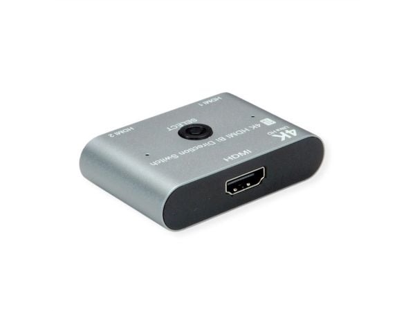 VALUE Toveis HDMI-svitsj 2-veis 1 2 og 2 1 (14.99.3588)