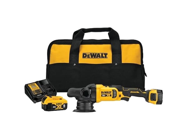 DEWALT.POLERKA 18V XR 2x5,0Ah DCM848P2