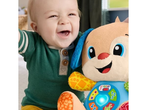 Fisher Price Laugh & Learn Smart Stages Puppy