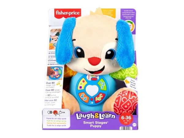 Fisher Price Laugh & Learn Smart Stages Puppy