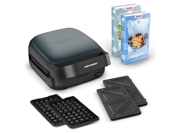 Tefal SW862BF0, musta, Tummanvihreä, Teho, 700 W, 345 mm, 285 mm, 206 mm Tefal SW862BF0, musta, Tummanvihreä, Teho, 700 W, 345 mm, 285 mm, 206 mm