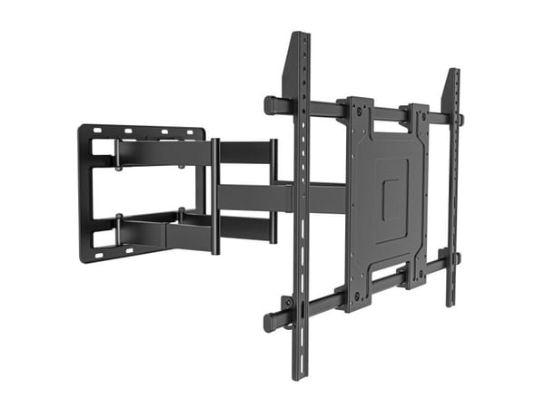 Veggbrakett for 65-110" LED/LCD 120 kg svingbar TV