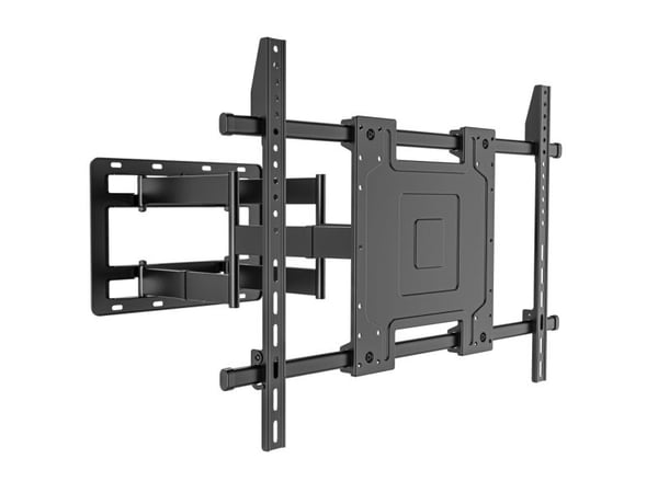 Veggbrakett for 65-110" LED/LCD 120 kg svingbar TV