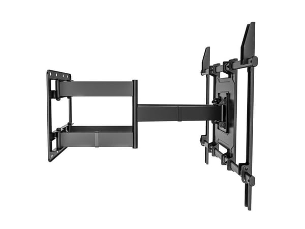 Veggbrakett for 65-110" LED/LCD 120 kg svingbar TV