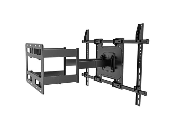 Veggbrakett for 65-110" LED/LCD 120 kg svingbar TV