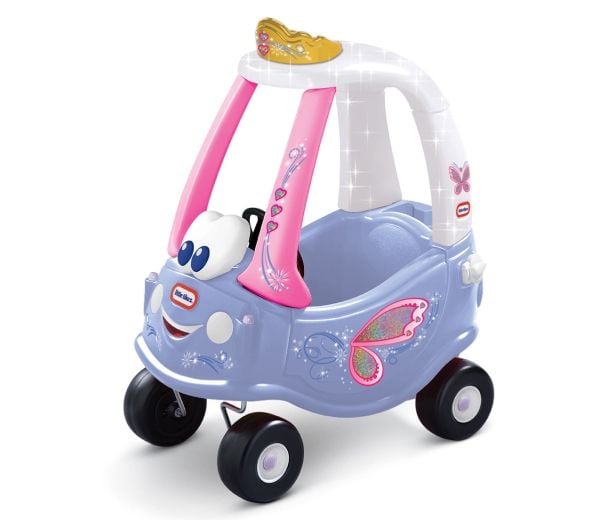 Little Tikes Ride På Koselig Coupe Fairy Purple