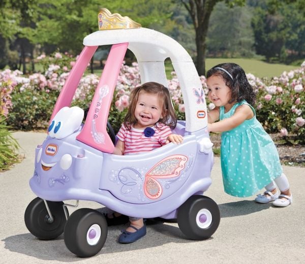 Little Tikes Ride På Koselig Coupe Fairy Purple