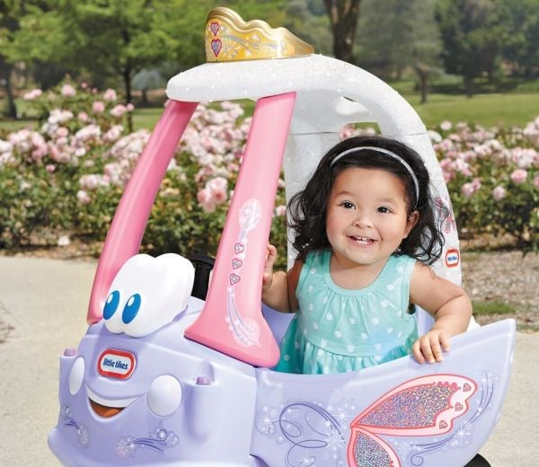 Little Tikes Ride På Koselig Coupe Fairy Purple