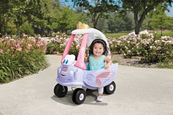 Little Tikes Ride På Koselig Coupe Fairy Purple