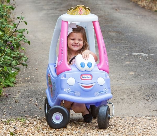 Little Tikes Ride På Koselig Coupe Fairy Purple