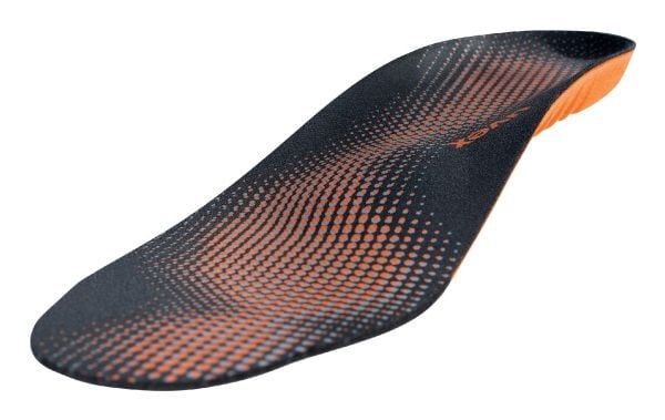 Uvex 95283, Voksen, ESD-innleggssåle, Sort, Oransje, Hånd vask, Hengende boks