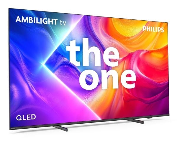Philips The One 75PUS9000 - 75" Diagonalklasse LED-bakgrunnsbelyst LCD TV - QLED - Smart TV - TITAN OS - 4K UHD (2160p) 3840 x 2160 - HDR - Quantum...