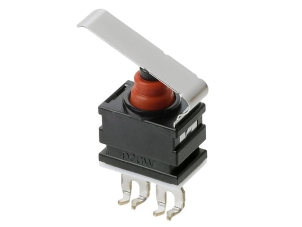 Omron D2GW-A1R2F Mikroswitch 13,5 V/DC 0,01 A 1 x On/(Off) 1 st Väska