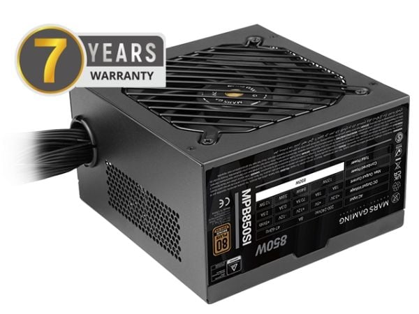TACENS MARS MPB850SI 850W DC-DC, 80PLUS BRONZE - virtalähde/PSU (TACMARS-MPB850SI)