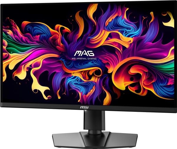 MSI MAG 271QP X28 - OLED-skjerm - gaming - 27" (26.5" synlig) - 2560 x 1440 WQHD @ 280 Hz - 1000 cd/m² - 1500000:1 - DisplayHDR 400 True Black - 0....